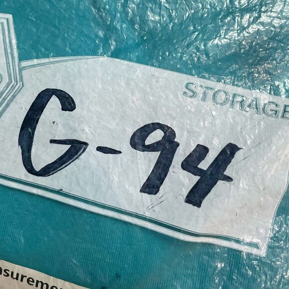 5 for $25🔥Woman Within Elastic Waist Blue Side Striped Athletic Shorts Medium - Picture 7 of 7